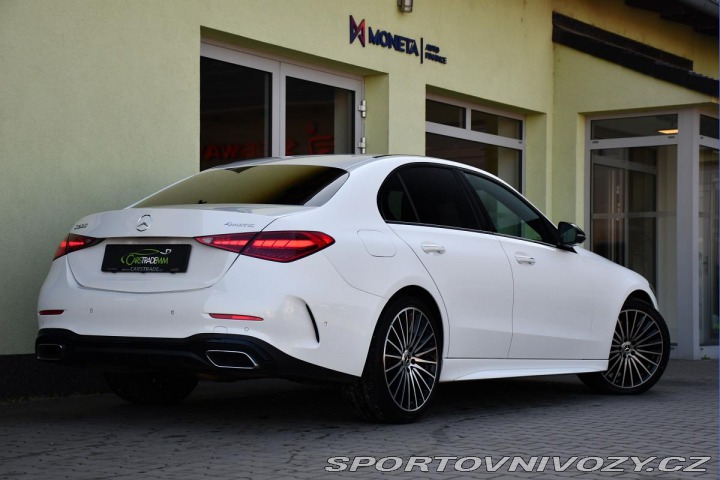 Mercedes-Benz C C 200 MHEV 227K 4MATIC AM 2022