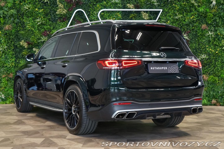 Mercedes-Benz Ostatní modely GLS 63 AMG Ceramic 3D-Burm. Z 2021
