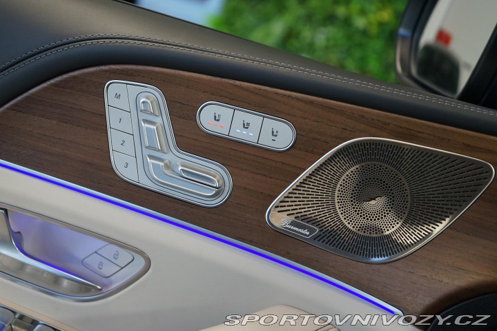 Mercedes-Benz Ostatní modely GLS 63 AMG Ceramic 3D-Burm. Z 2021