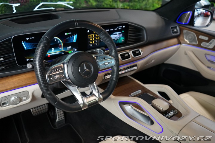 Mercedes-Benz Ostatní modely GLS 63 AMG Ceramic 3D-Burm. Z 2021