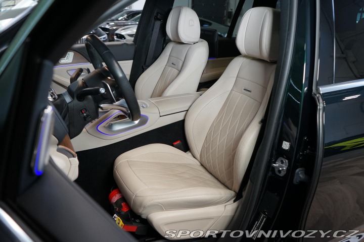 Mercedes-Benz Ostatní modely GLS 63 AMG Ceramic 3D-Burm. Z 2021