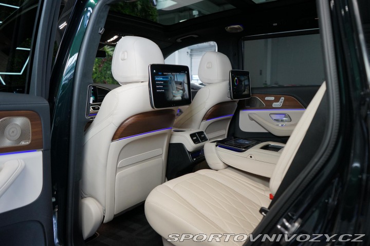 Mercedes-Benz Ostatní modely GLS 63 AMG Ceramic 3D-Burm. Z 2021