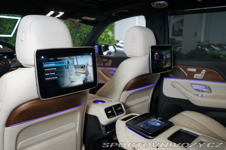 Mercedes-Benz Ostatní modely GLS 63 AMG Ceramic 3D-Burm. Z 2021