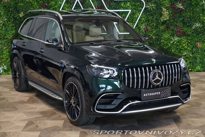 Mercedes-Benz Ostatní modely GLS 63 AMG Ceramic 3D-Burm. Z 2021