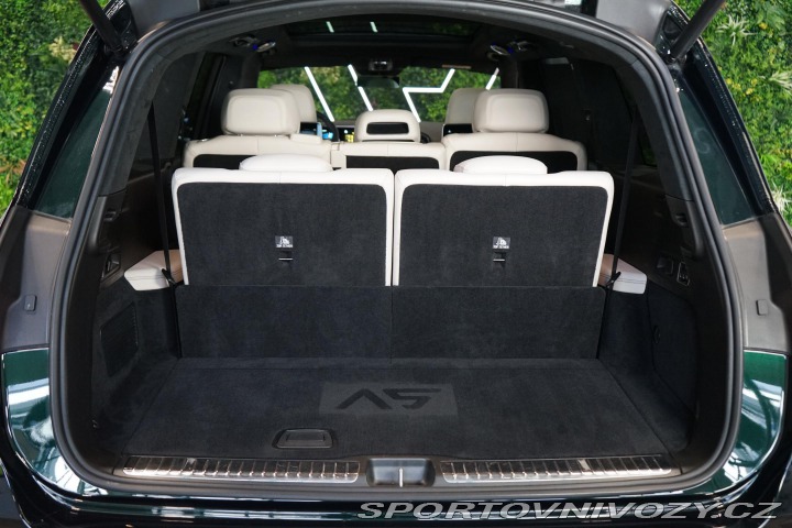 Mercedes-Benz Ostatní modely GLS 63 AMG Ceramic 3D-Burm. Z 2021