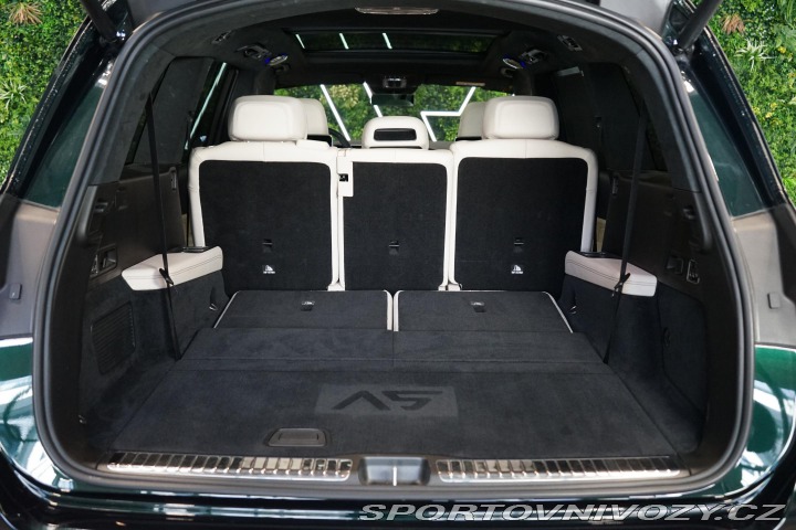 Mercedes-Benz Ostatní modely GLS 63 AMG Ceramic 3D-Burm. Z 2021