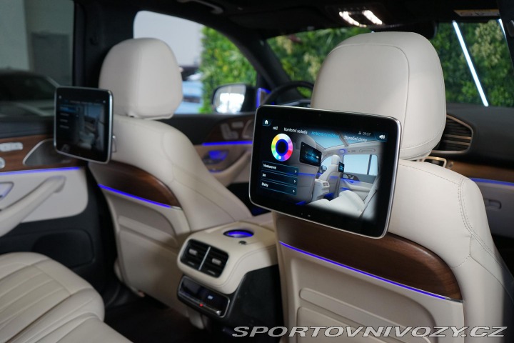 Mercedes-Benz Ostatní modely GLS 63 AMG Ceramic 3D-Burm. Z 2021