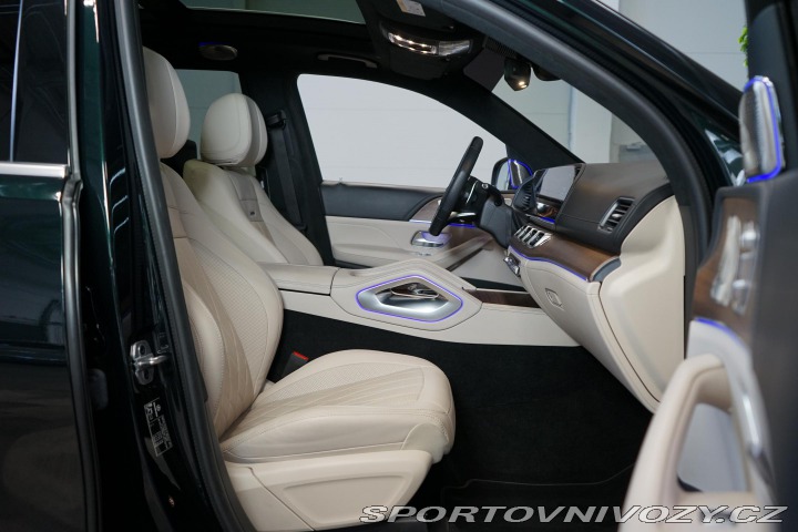 Mercedes-Benz Ostatní modely GLS 63 AMG Ceramic 3D-Burm. Z 2021