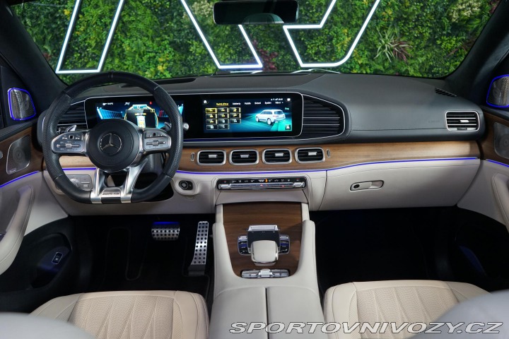 Mercedes-Benz Ostatní modely GLS 63 AMG Ceramic 3D-Burm. Z 2021