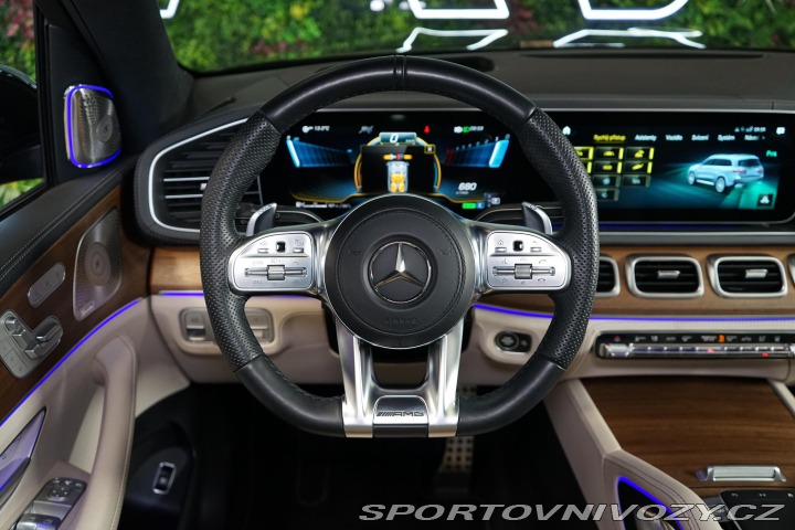 Mercedes-Benz Ostatní modely GLS 63 AMG Ceramic 3D-Burm. Z 2021