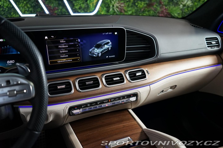 Mercedes-Benz Ostatní modely GLS 63 AMG Ceramic 3D-Burm. Z 2021