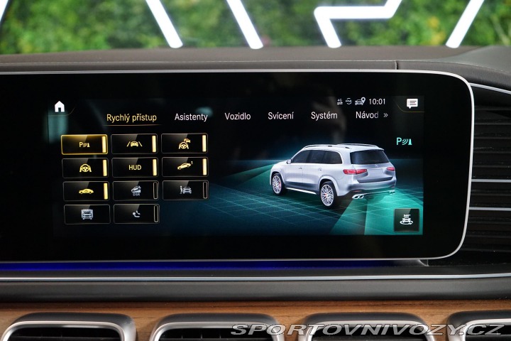Mercedes-Benz Ostatní modely GLS 63 AMG Ceramic 3D-Burm. Z 2021