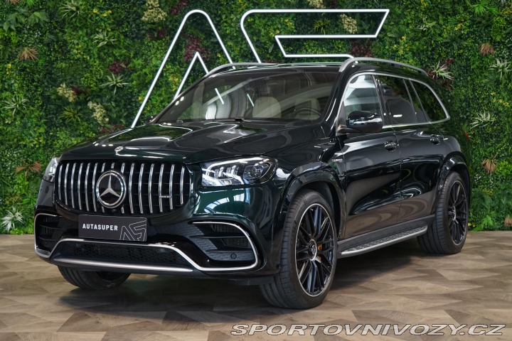 Mercedes-Benz Ostatní modely GLS 63 AMG Ceramic 3D-Burm. Z 2021