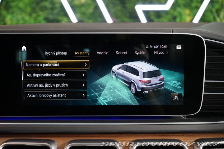 Mercedes-Benz Ostatní modely GLS 63 AMG Ceramic 3D-Burm. Z 2021