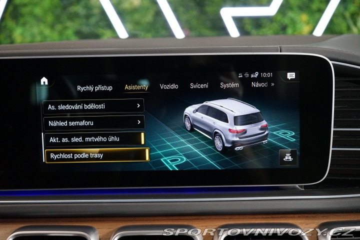Mercedes-Benz Ostatní modely GLS 63 AMG Ceramic 3D-Burm. Z 2021