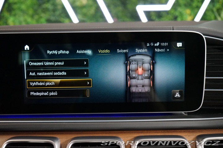 Mercedes-Benz Ostatní modely GLS 63 AMG Ceramic 3D-Burm. Z 2021