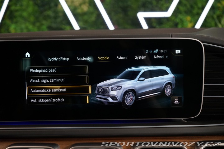 Mercedes-Benz Ostatní modely GLS 63 AMG Ceramic 3D-Burm. Z 2021