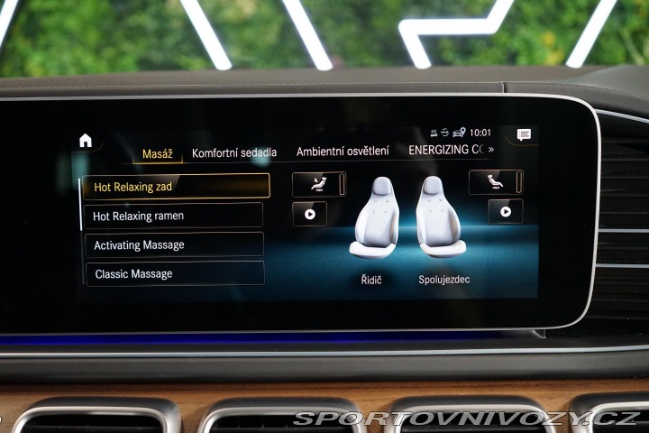 Mercedes-Benz Ostatní modely GLS 63 AMG Ceramic 3D-Burm. Z 2021