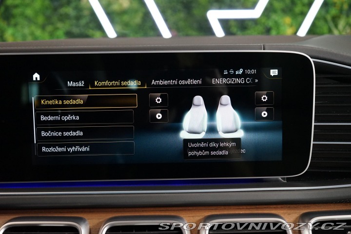 Mercedes-Benz Ostatní modely GLS 63 AMG Ceramic 3D-Burm. Z 2021