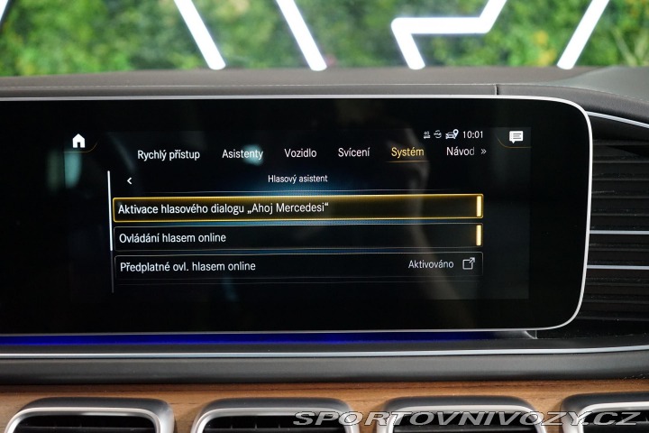 Mercedes-Benz Ostatní modely GLS 63 AMG Ceramic 3D-Burm. Z 2021