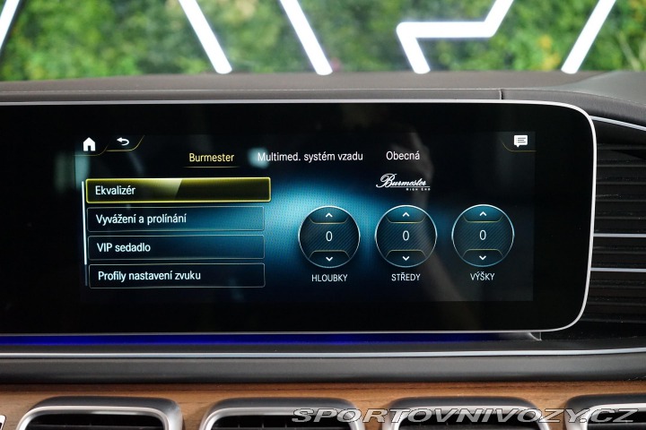 Mercedes-Benz Ostatní modely GLS 63 AMG Ceramic 3D-Burm. Z 2021