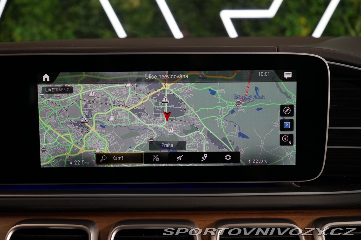 Mercedes-Benz Ostatní modely GLS 63 AMG Ceramic 3D-Burm. Z 2021