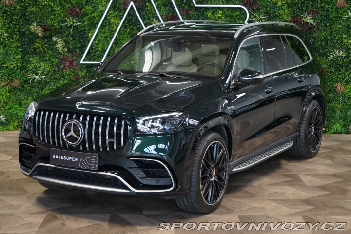 Mercedes-Benz Ostatní modely GLS 63 AMG Ceramic 3D-Burm. Z 2021
