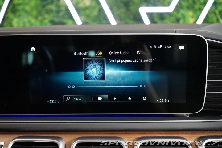 Mercedes-Benz Ostatní modely GLS 63 AMG Ceramic 3D-Burm. Z 2021
