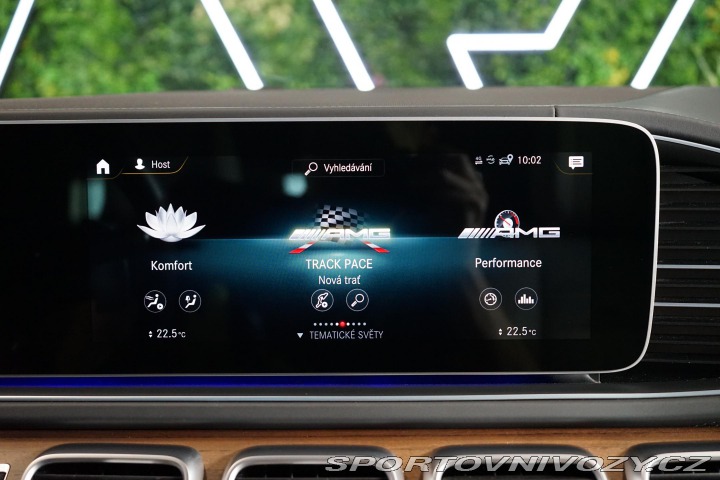 Mercedes-Benz Ostatní modely GLS 63 AMG Ceramic 3D-Burm. Z 2021
