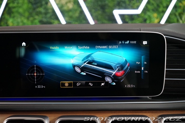Mercedes-Benz Ostatní modely GLS 63 AMG Ceramic 3D-Burm. Z 2021