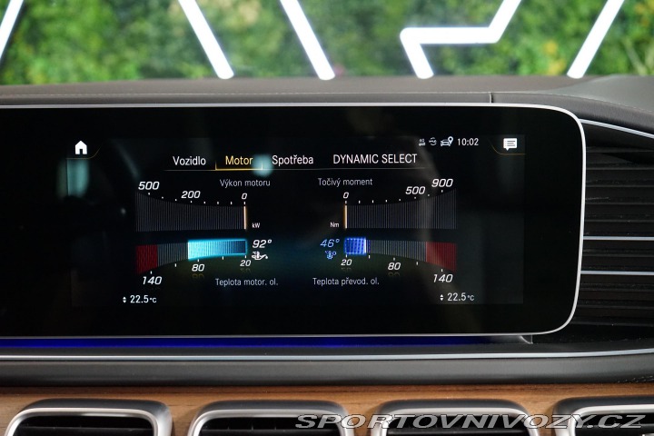 Mercedes-Benz Ostatní modely GLS 63 AMG Ceramic 3D-Burm. Z 2021