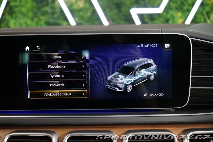 Mercedes-Benz Ostatní modely GLS 63 AMG Ceramic 3D-Burm. Z 2021