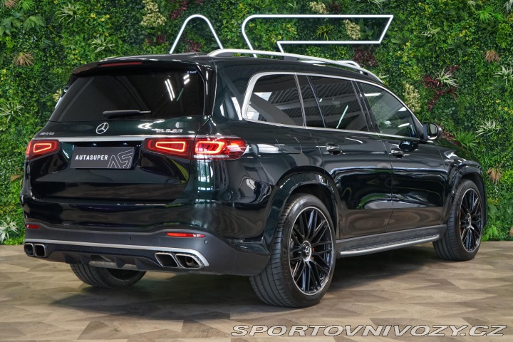 Mercedes-Benz Ostatní modely GLS 63 AMG Ceramic 3D-Burm. Z 2021