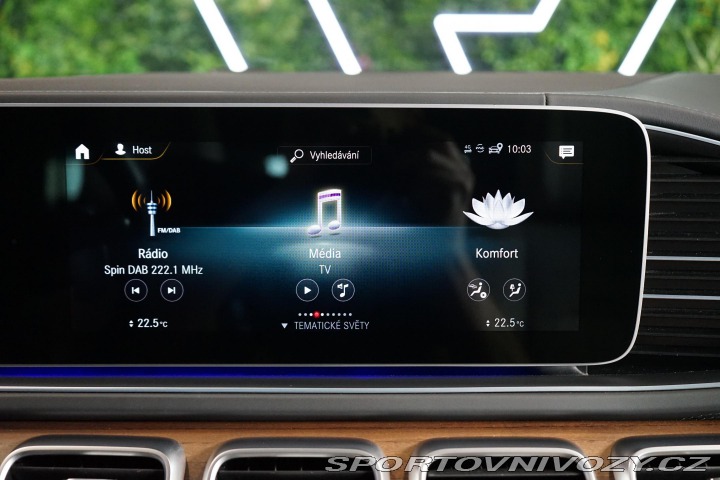 Mercedes-Benz Ostatní modely GLS 63 AMG Ceramic 3D-Burm. Z 2021