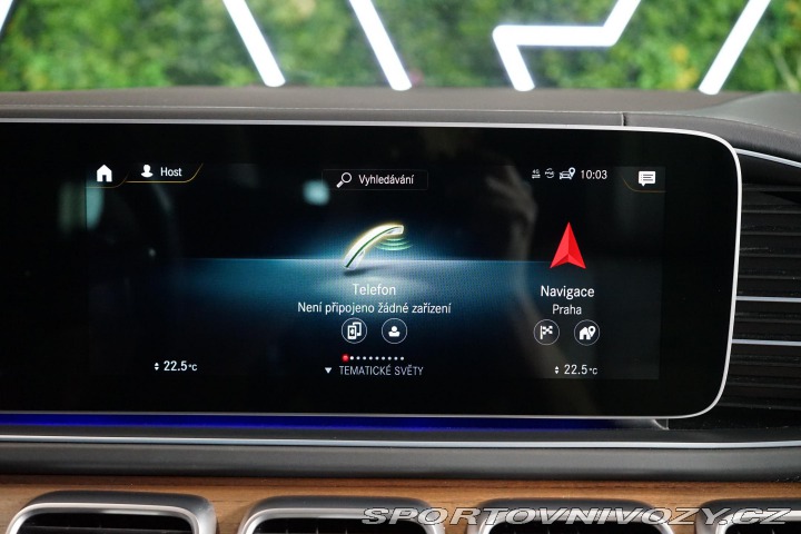 Mercedes-Benz Ostatní modely GLS 63 AMG Ceramic 3D-Burm. Z 2021