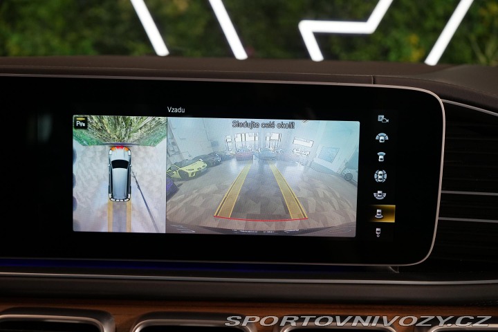 Mercedes-Benz Ostatní modely GLS 63 AMG Ceramic 3D-Burm. Z 2021