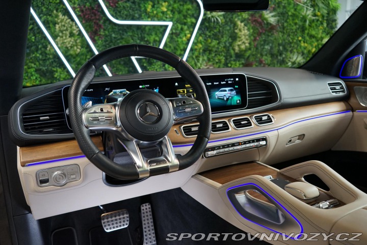 Mercedes-Benz Ostatní modely GLS 63 AMG Ceramic 3D-Burm. Z 2021