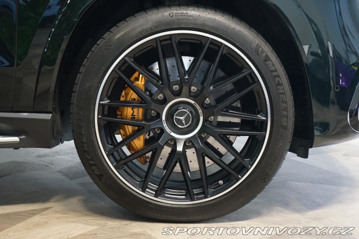 Mercedes-Benz Ostatní modely GLS 63 AMG Ceramic 3D-Burm. Z 2021