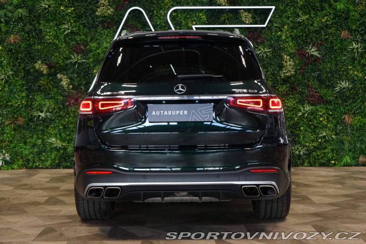 Mercedes-Benz Ostatní modely GLS 63 AMG Ceramic 3D-Burm. Z 2021
