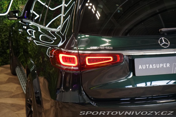 Mercedes-Benz Ostatní modely GLS 63 AMG Ceramic 3D-Burm. Z 2021