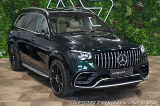 Mercedes-Benz Ostatní modely GLS 63 AMG Ceramic 3D-Burm. Z 2021