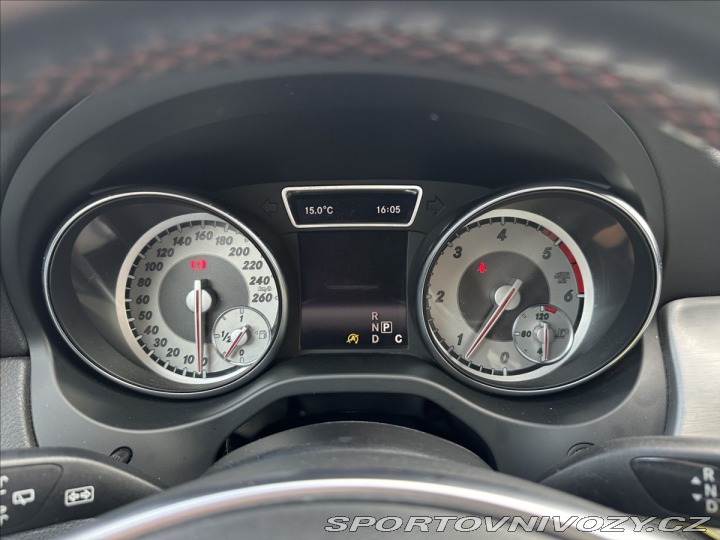 Mercedes-Benz CLA 220d 4Matic 2016