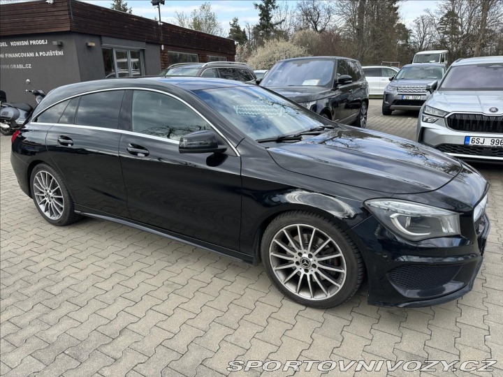 Mercedes-Benz CLA 220d 4Matic 2016