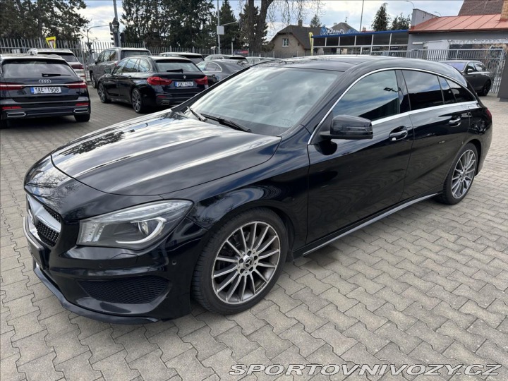 Mercedes-Benz CLA 220d 4Matic 2016