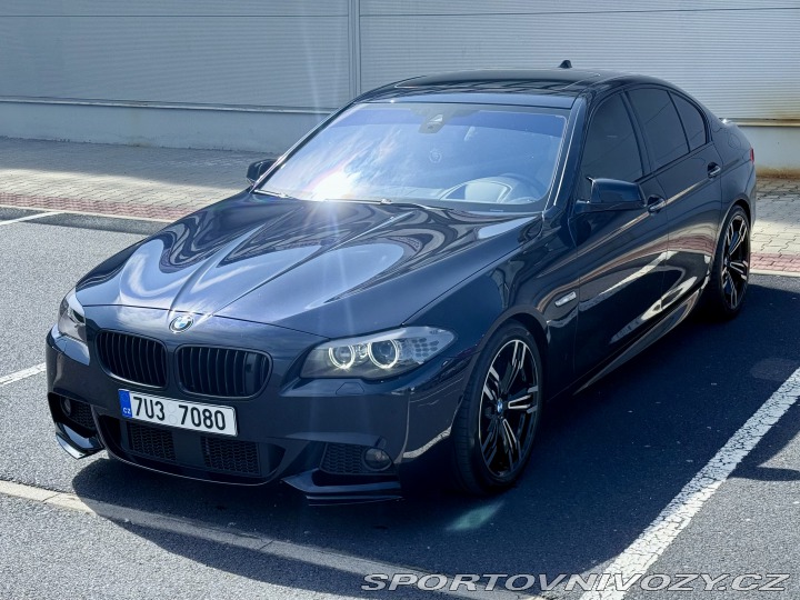 BMW 5 F10 535d xDrive, M Paket 2013