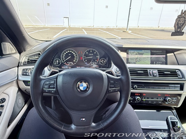 BMW 5 F10 535d xDrive, M Paket 2013