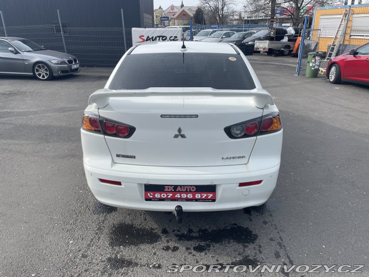 Mitsubishi Ostatní modely LANCER RC 1.6 MI-VEC 86KW 2015