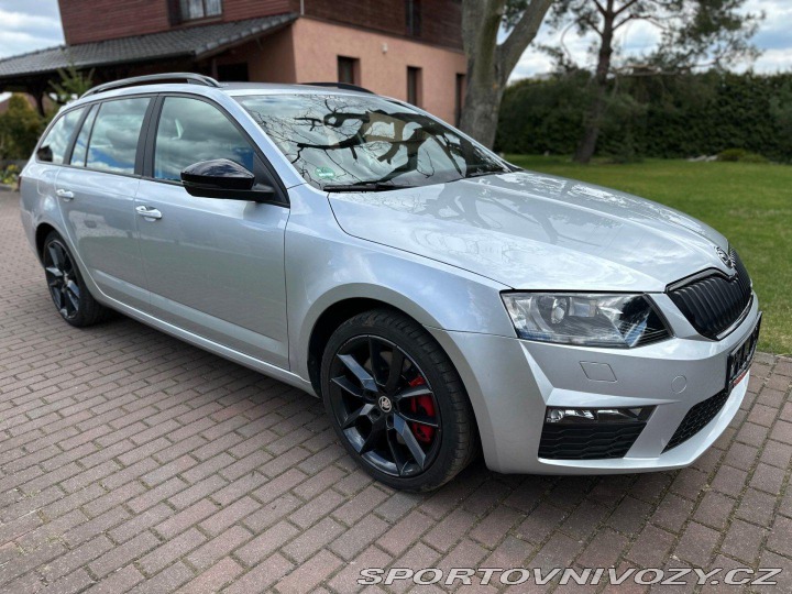 Škoda Octavia RS RS 2.0Tsi 162kw 2016