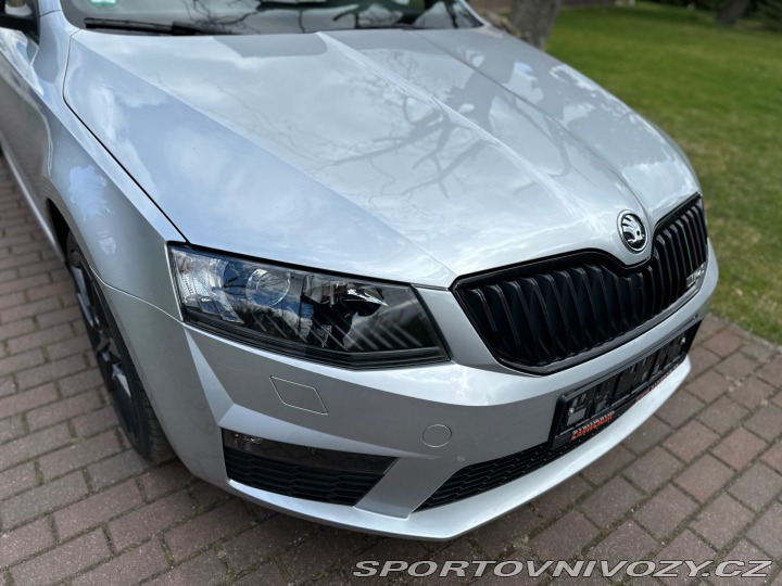 Škoda Octavia RS RS 2.0Tsi 162kw 2016