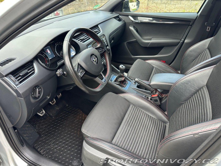 Škoda Octavia RS RS 2.0Tsi 162kw 2016